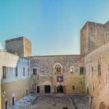 Il castello di Gioia del Colle, dove aleggia il fantasma di Bianca Lancia, moglie di Federico II